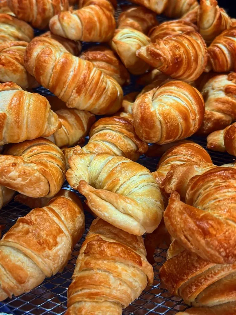 Croissants de mantequilla